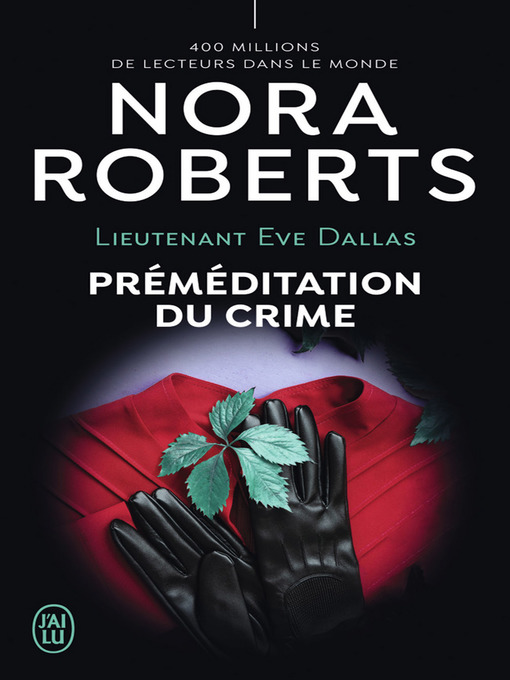 Title details for Préméditation du crime by Nora Roberts - Available